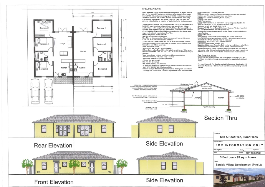 3 Bedroom Property for Sale in Bardale Village Western Cape